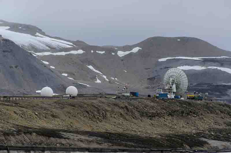 84 - Noruega - islas Svalbard - isla Spitsbergen - My-Alesund